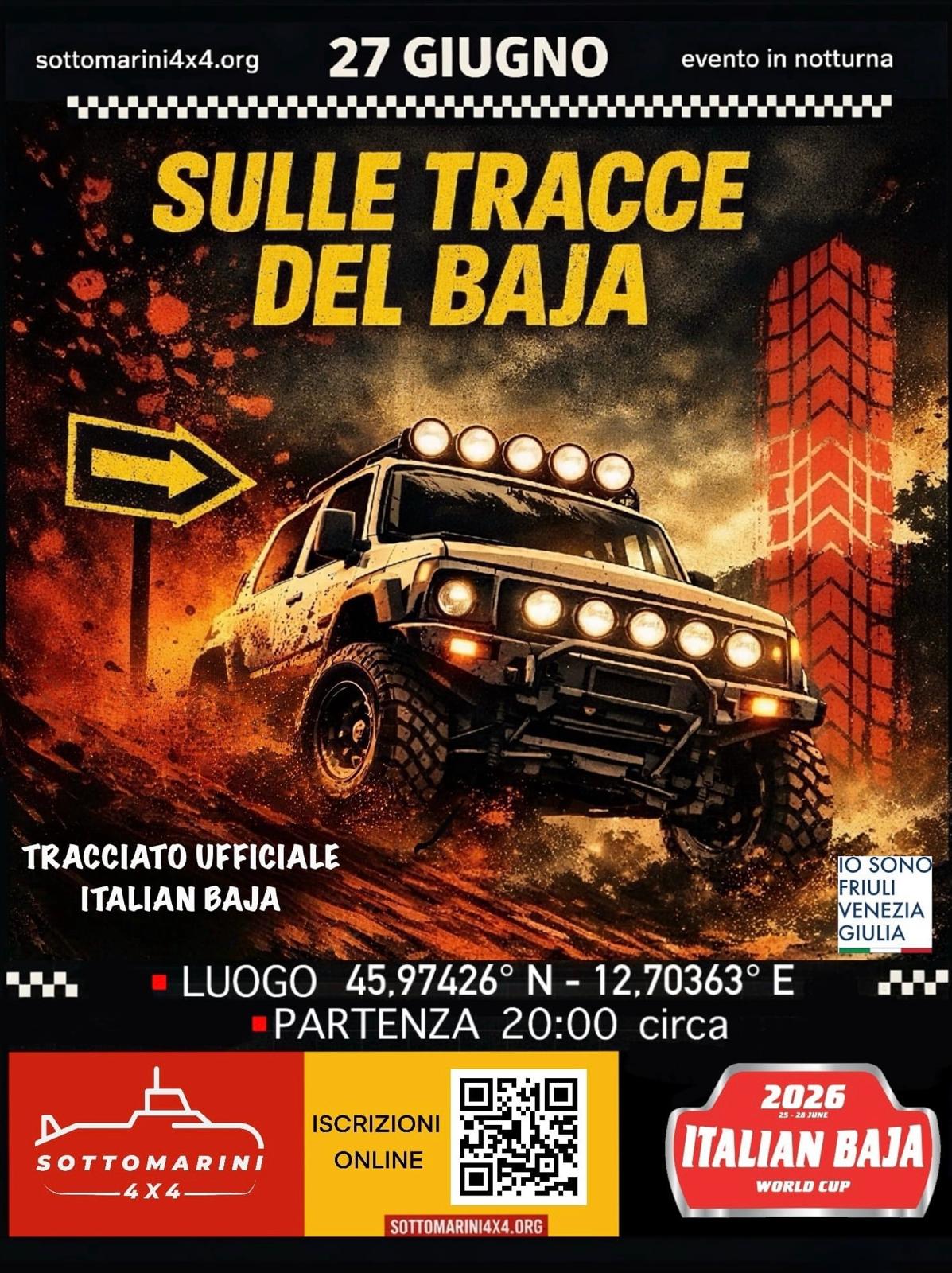 Sulle tracce del Baja 2026