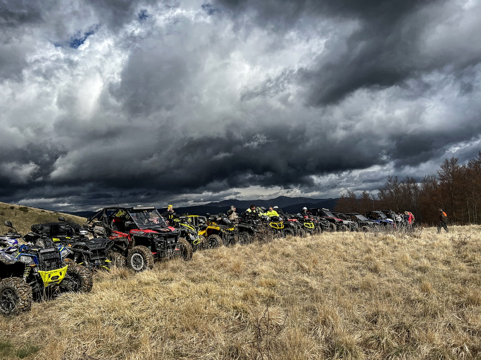 Team Quad Livenza in azione