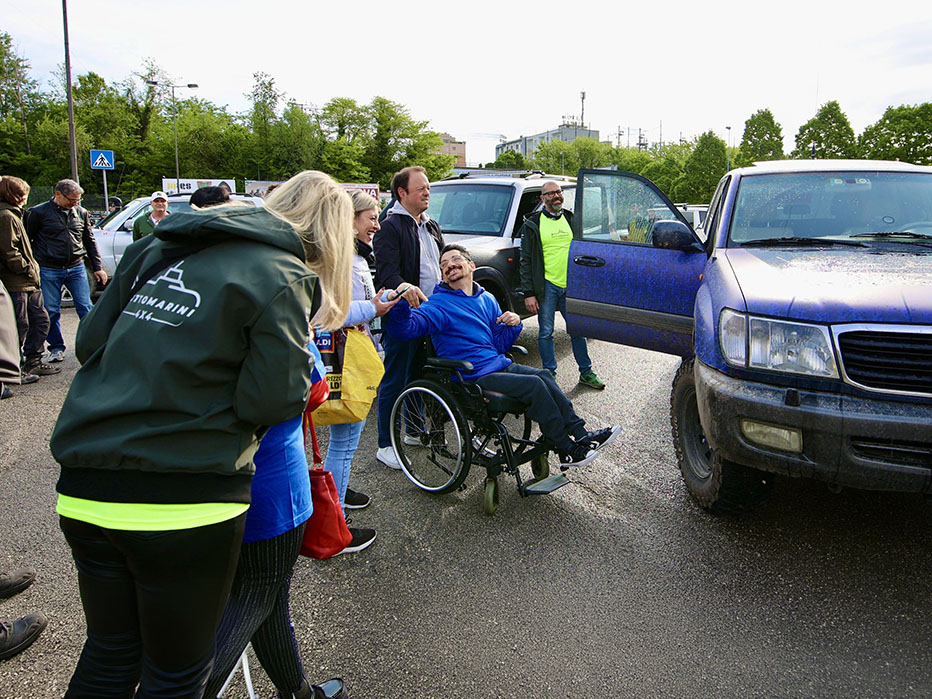 Raccolta fondi Immagina Se - Cooperativa Airone