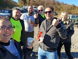 Galleria Tour forcella pala barzana monte jouf 4x4 10 novembre 2024