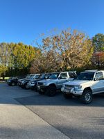 Galleria Tour forcella pala barzana monte jouf 4x4 10 novembre 2024