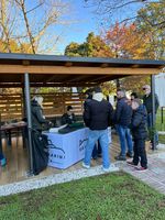 Galleria Tour forcella pala barzana monte jouf 4x4 10 novembre 2024